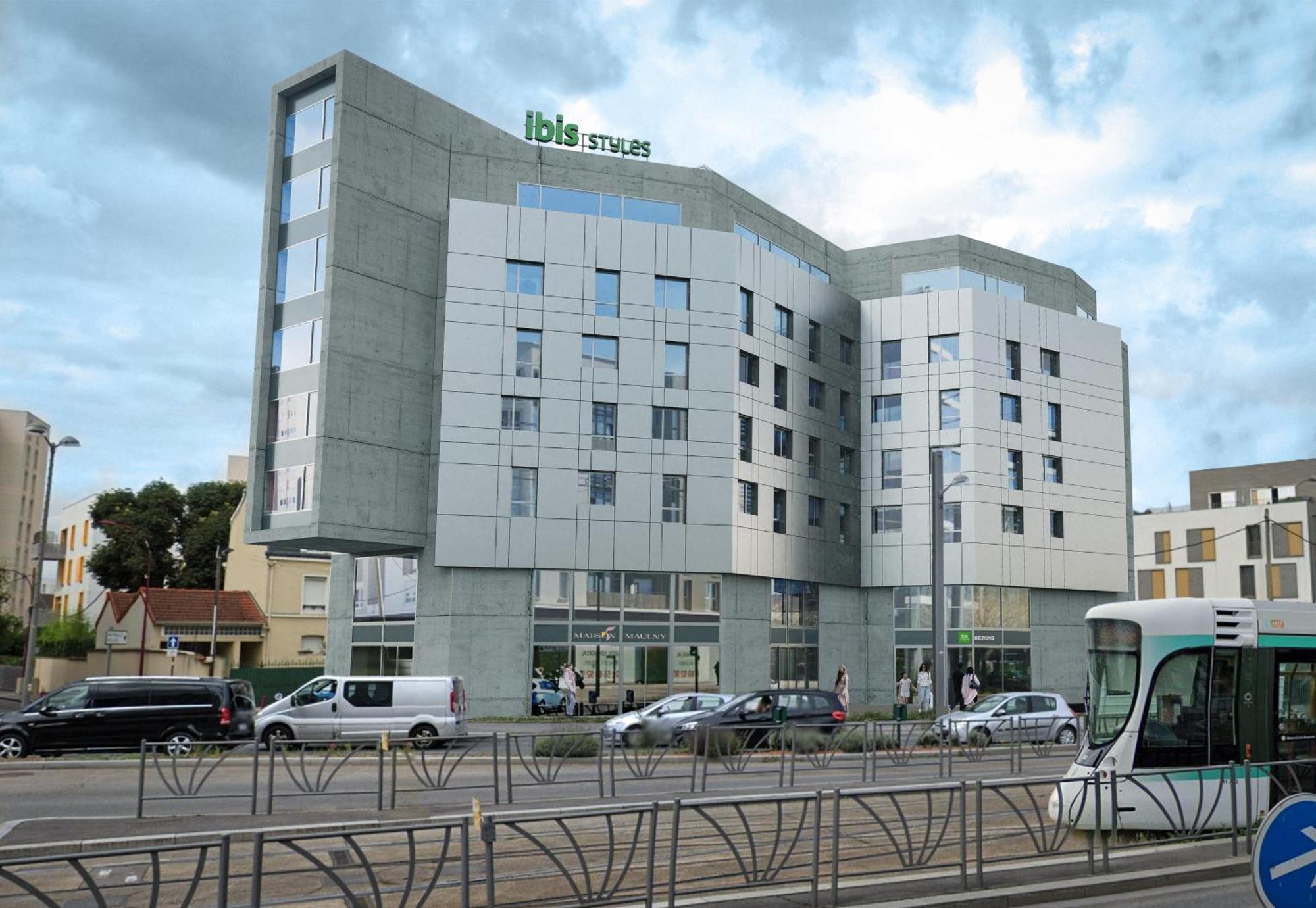 Hotel Ibis Styles Bezons Paris La Defense Exterior foto